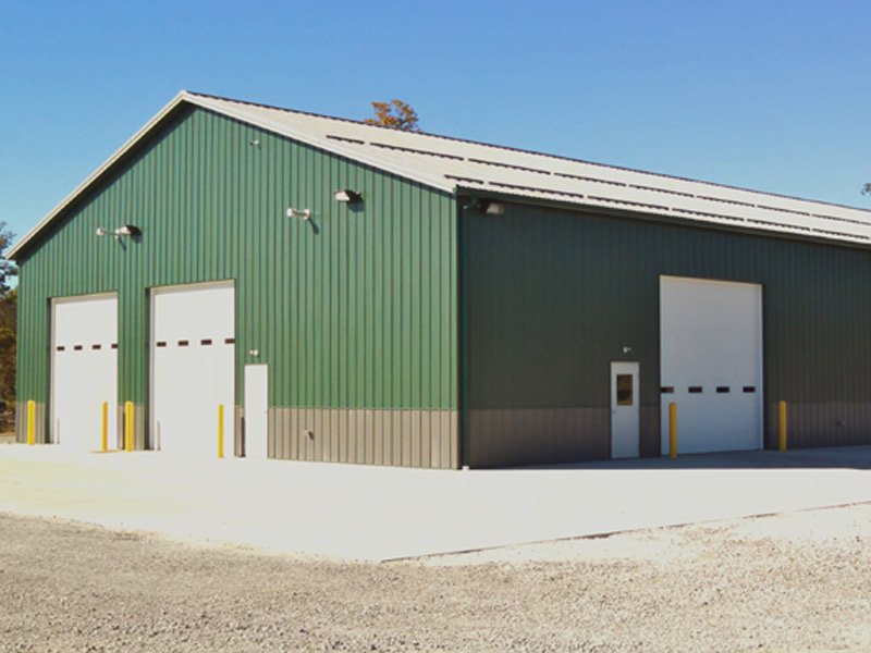 Post Frame Buildings – Meyer Services Inc